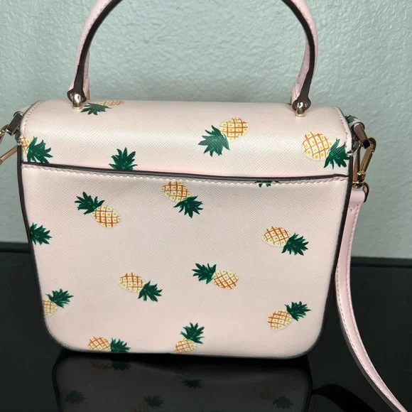 Kate Spade SET Staci Square Pineapple with matching card holder - Picture 12 of 13